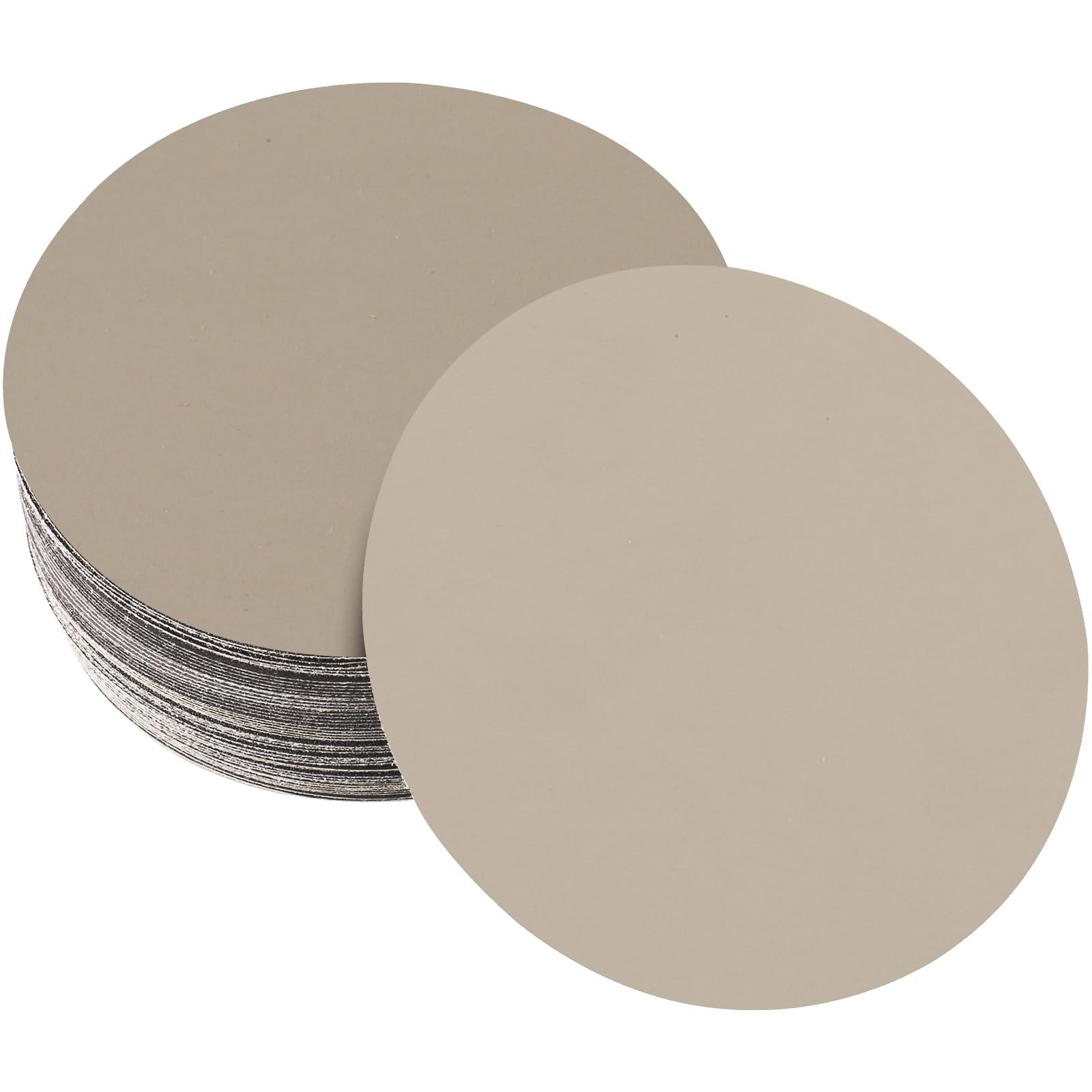 100PCS 6 Inch Sanding Discs 80 Grit for Orbital Sander – Hook and Loop
