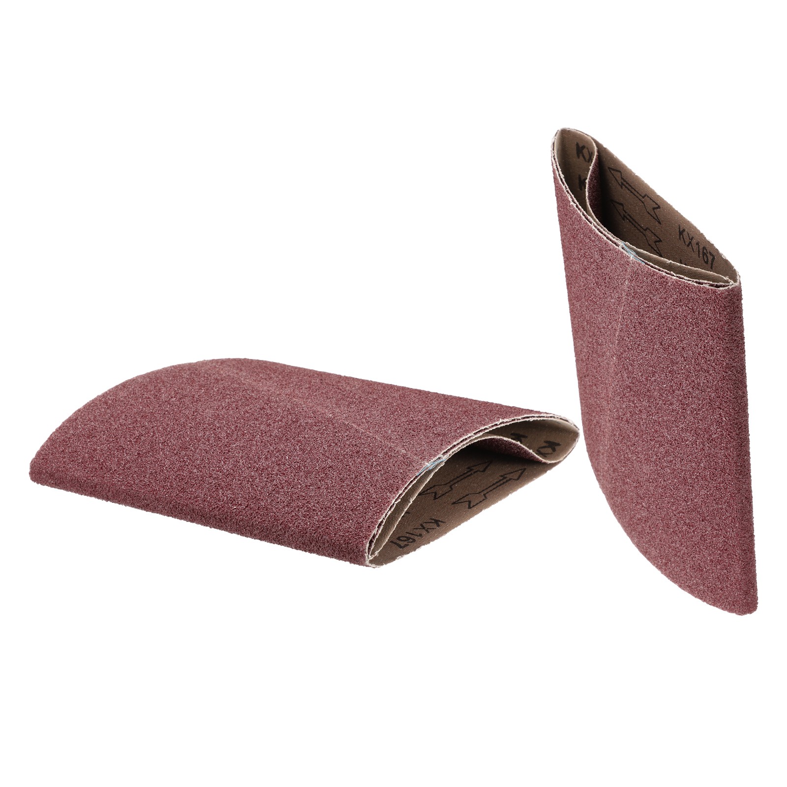 5pcs 8″ x 19″ Sanding Belts 36 Grits Aluminum Oxide Abrasive Sander Belt