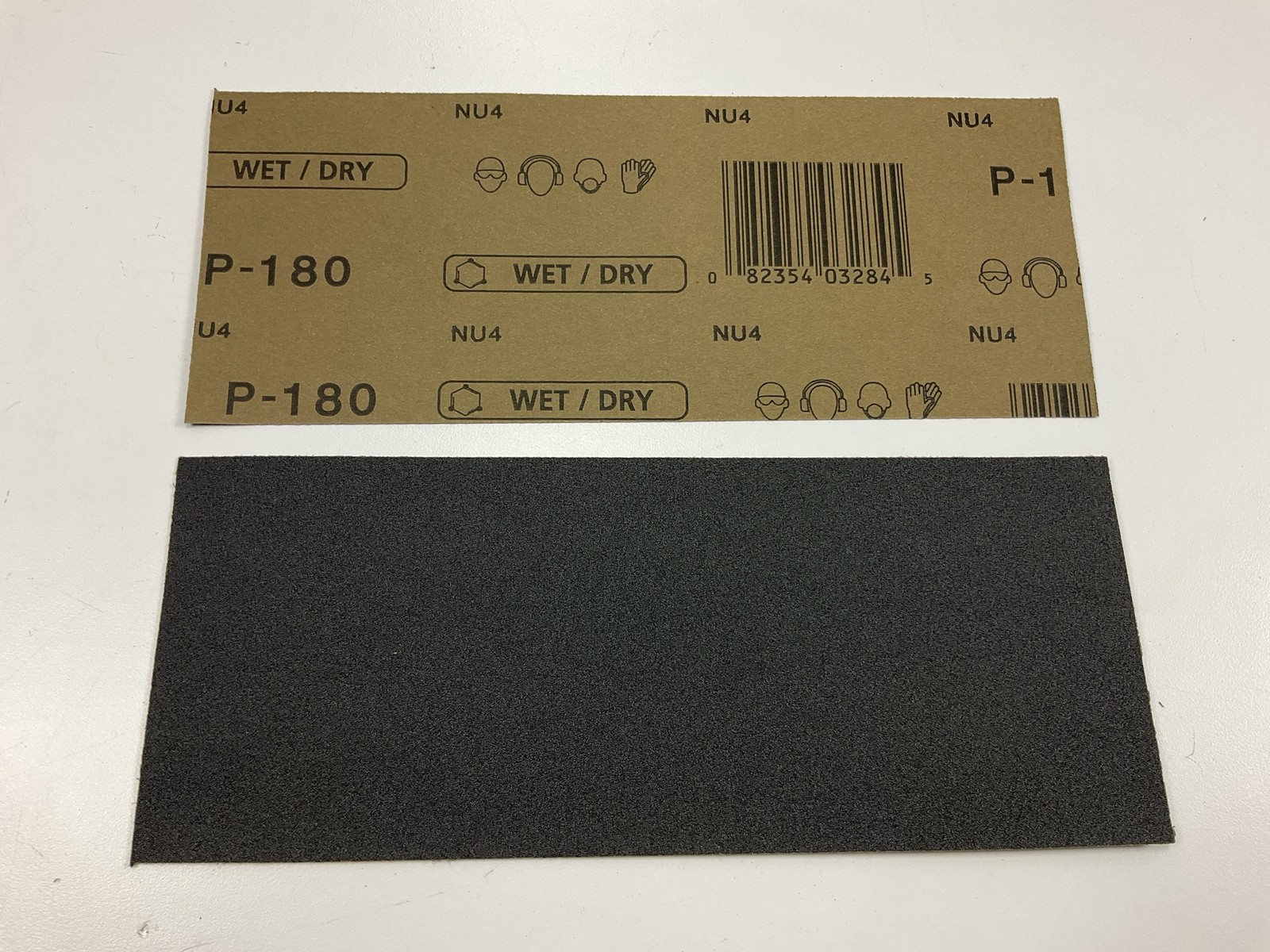 (25) Sheets Total ColorExtra CX8318 WET DRY Sandpaper Sheets 180 Grit 3-2/3″x9″