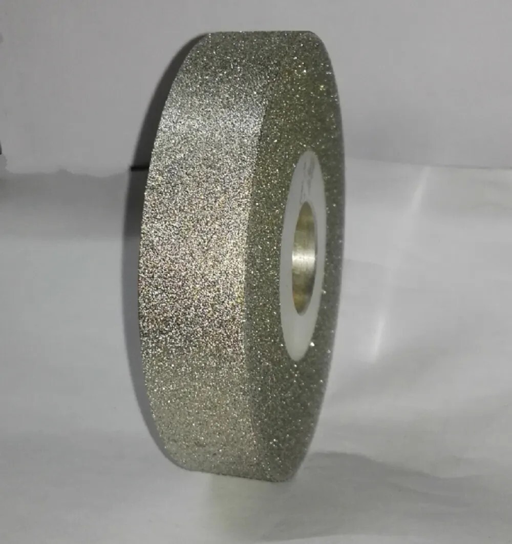 Electroplated Diamond Grinding Wheel Metal Base for Tungsten Steel Stone Glass