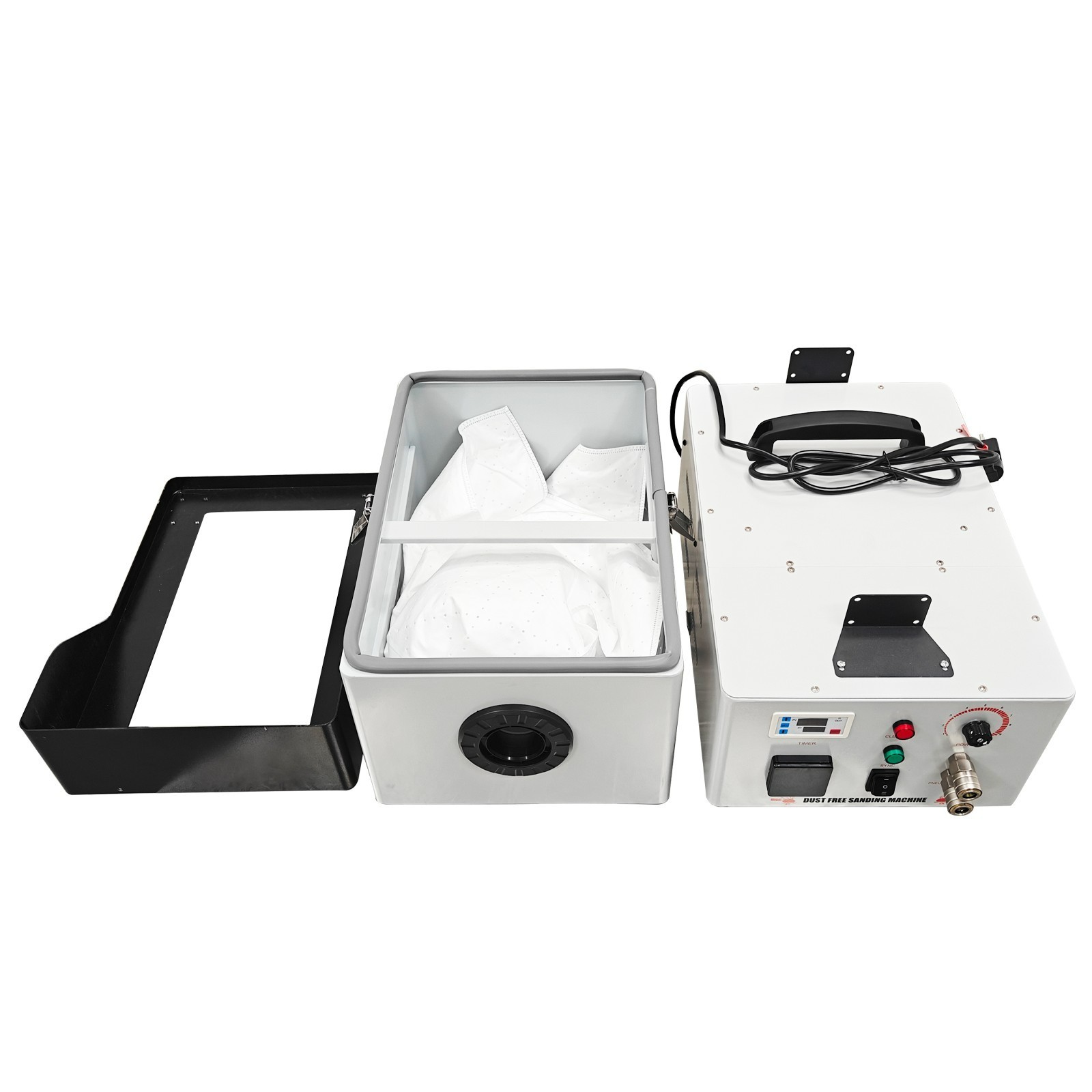 Dust-Free Sanding Machine Dry Grinding Operations Spray & Polish Processes 220V