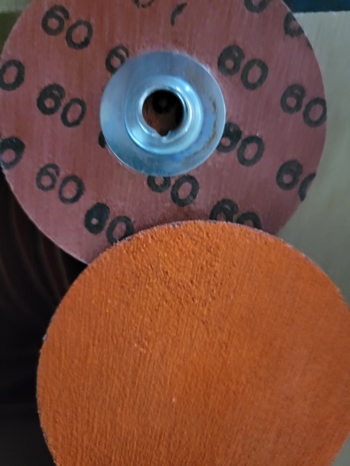 Sanding Discs 3 Inch R980P 60 Grit Box Of 50