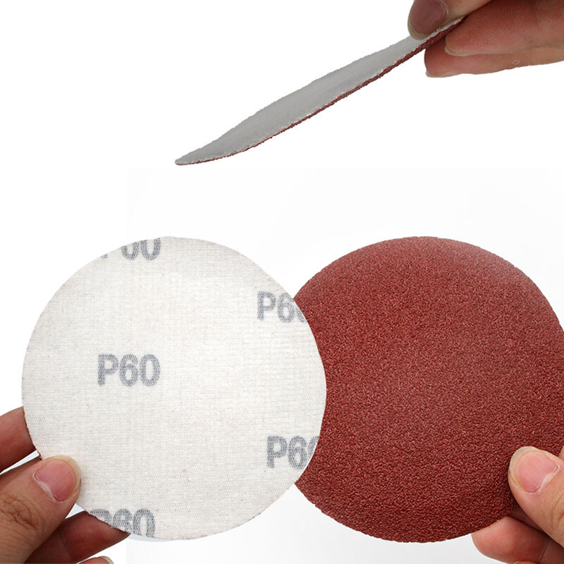2 Inch 50mm Sanding Discs Orbital Sander Pads Hook & Loop Sandpaper 40-2000 Grit
