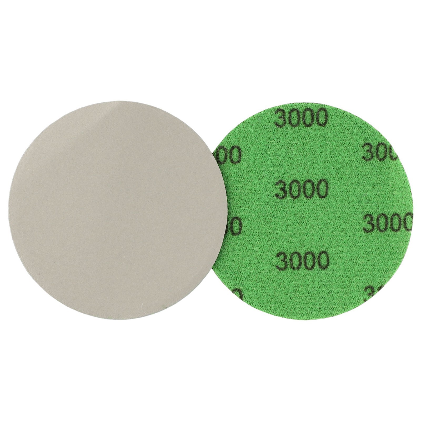Furniture Sandpaper Hook&loop Kit Polishing Sanding Wet/Dry Wood 3 Inch