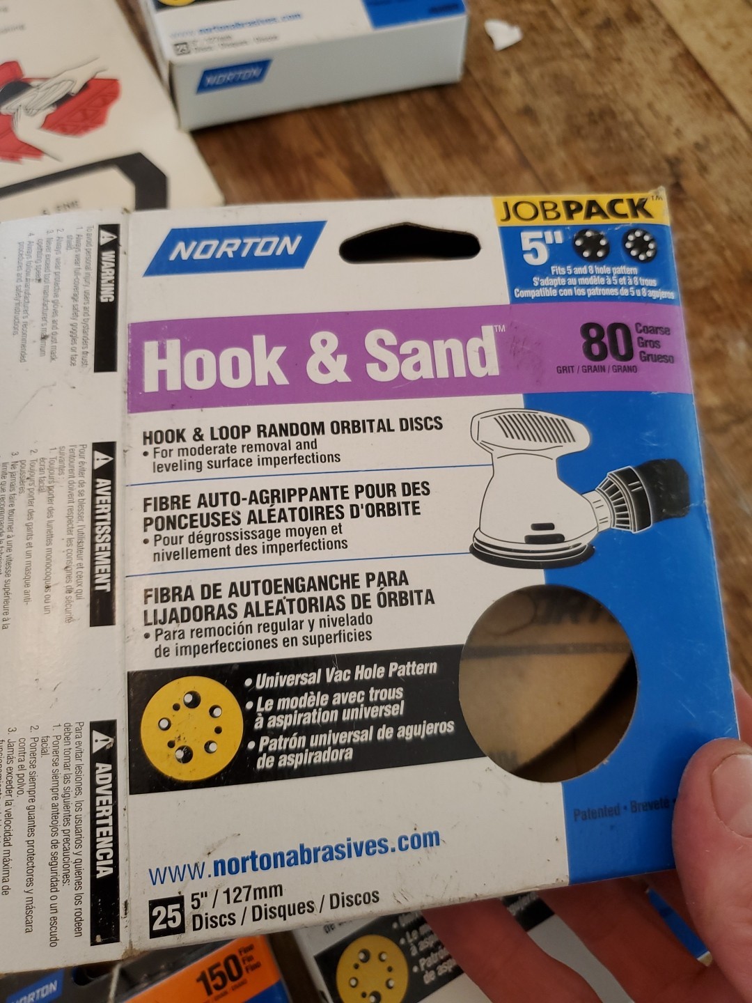 Lot of Sandpaper & Disks 3M Norton PerforMax Sears Performax Ryobi Wood Working