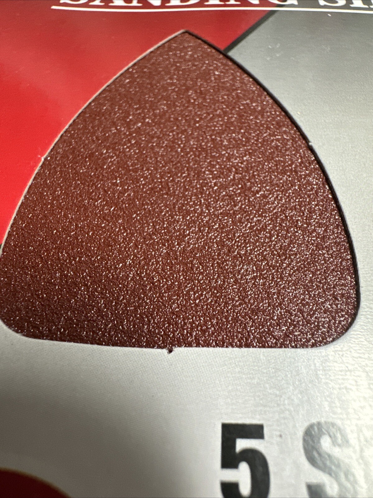 25 SHEETS 3.5″ X 5″ MOUSE HOOK & LOOP SANDING SHEETS 150 GRIT