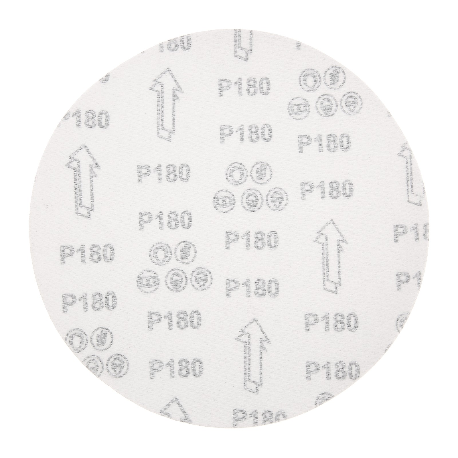 30P 9″ Drywall Sanding Discs Aluminum Set for Hand Radial Sander 80 100 180 Grit