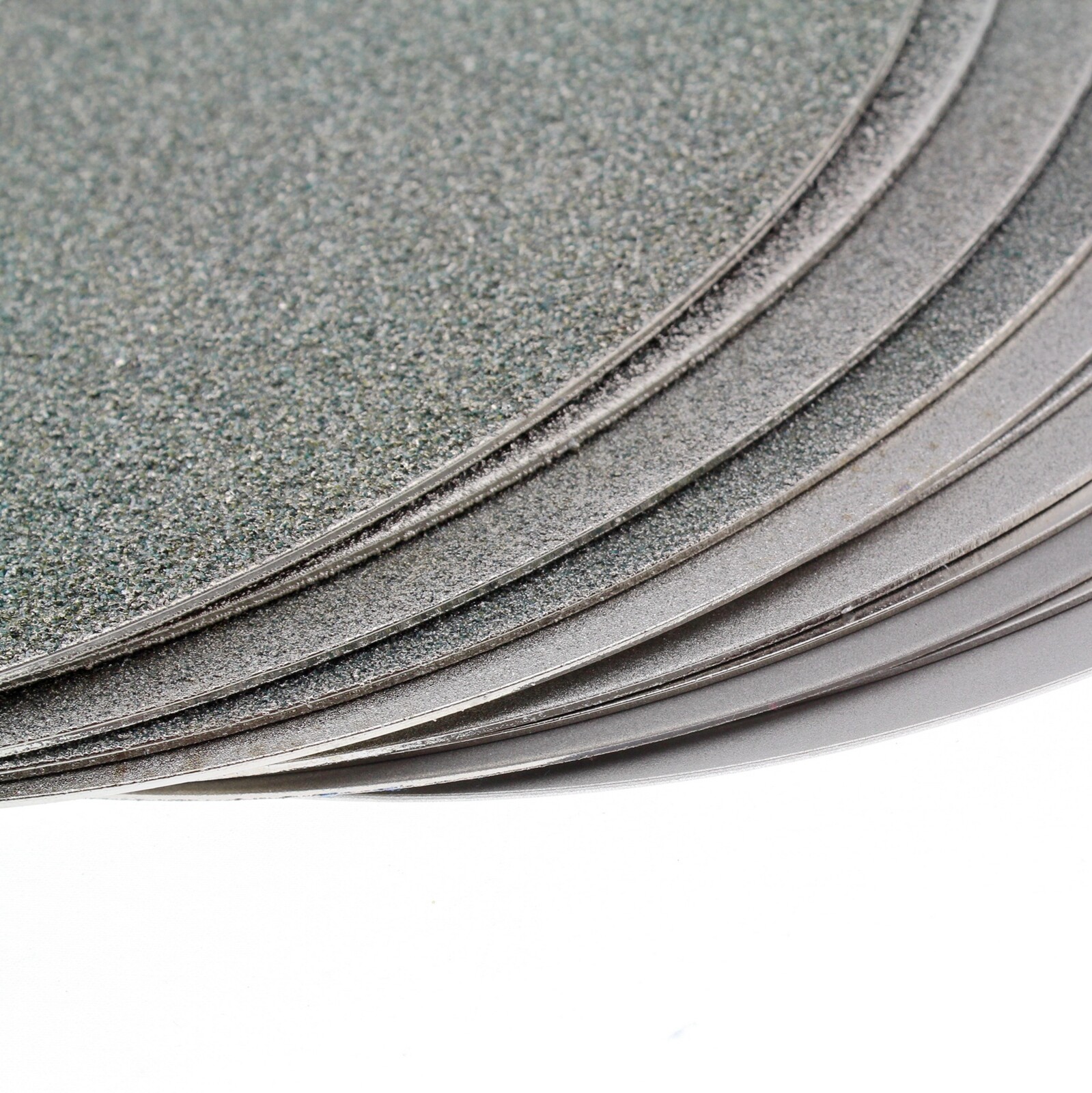 12″ inch Grit 46-2000 Diamond Grinding Discs Abrasive Flat Lap Disk Stone Tools