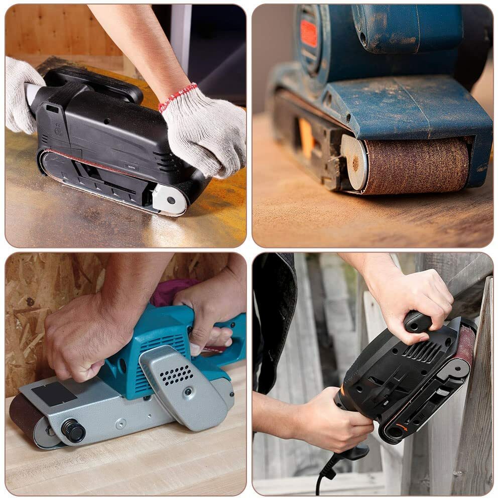 20Pack 3″ x 18″ Sanding Belt 40 60 80 120 150 240 400 Grit Belt Sander Sandpaper