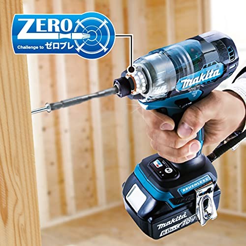 Makita Rechargeable Impact Driver Blue TD157DZ