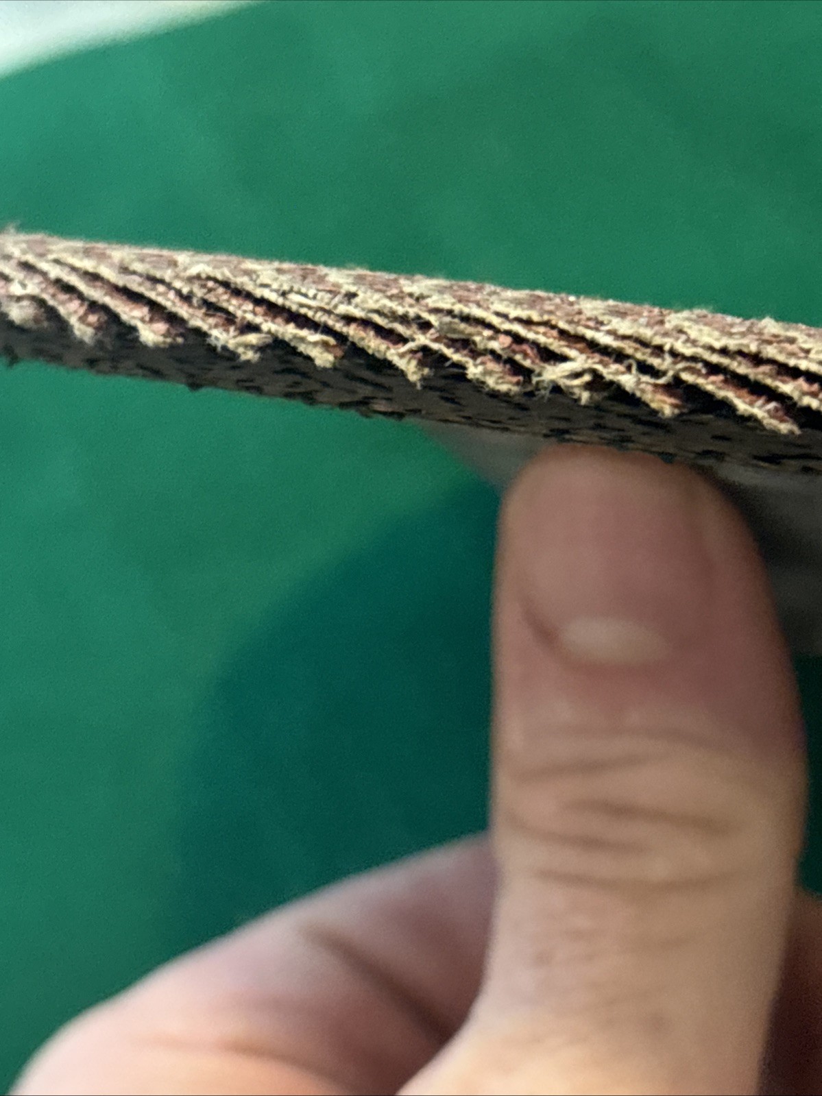 Standard Abrasives Ceramic Flap Disc 8600 RPM 7” 40 Grit TY27 Grinding Wheel.