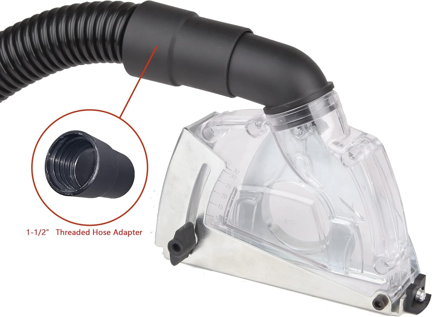 Dust Collection Guard for Angle Grinders