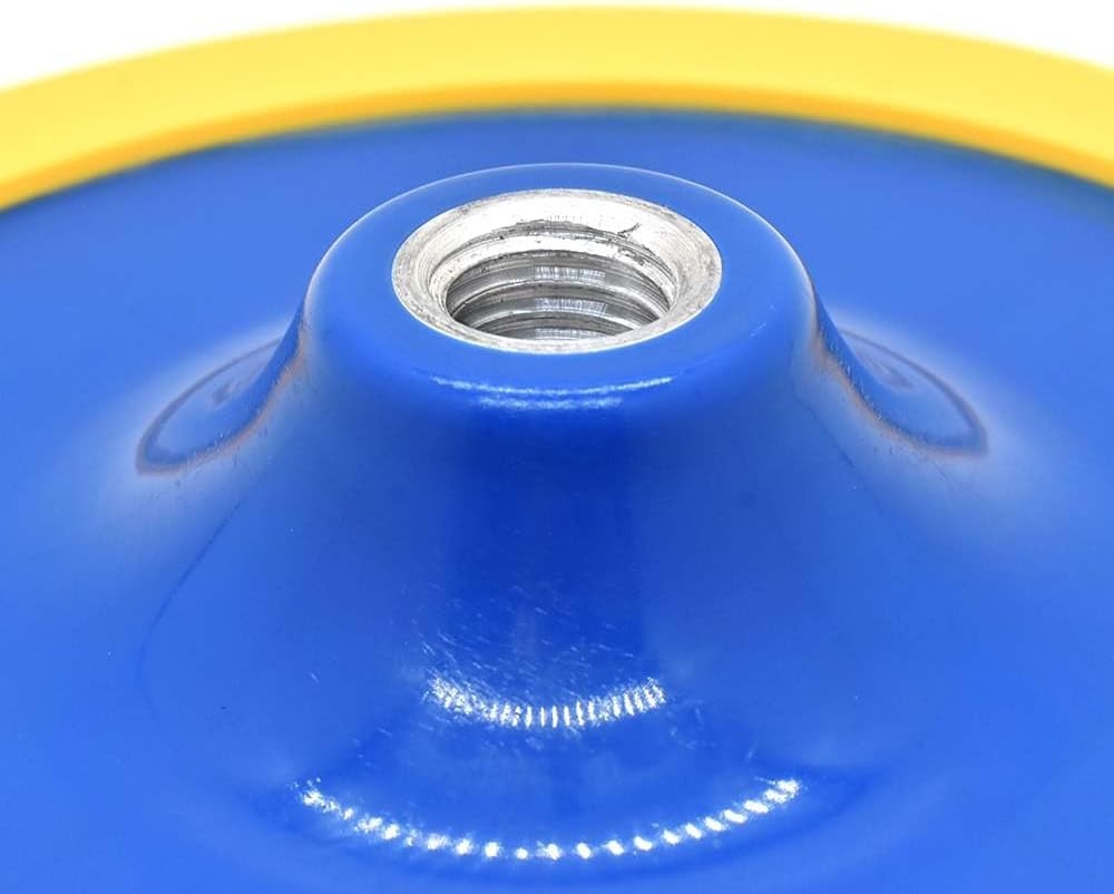 RSP64 8 Inch- 5/8 Inch-11 UNC PSA Adhesive Polisher Pad