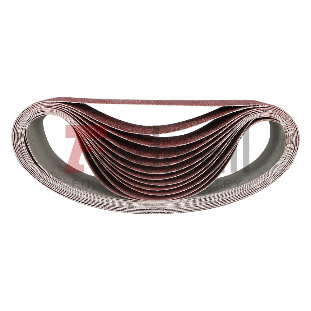12PCS 4×24″ Sanding Belts 80 120 150 240 400 Grit Belt Sander Paper Sandpaper