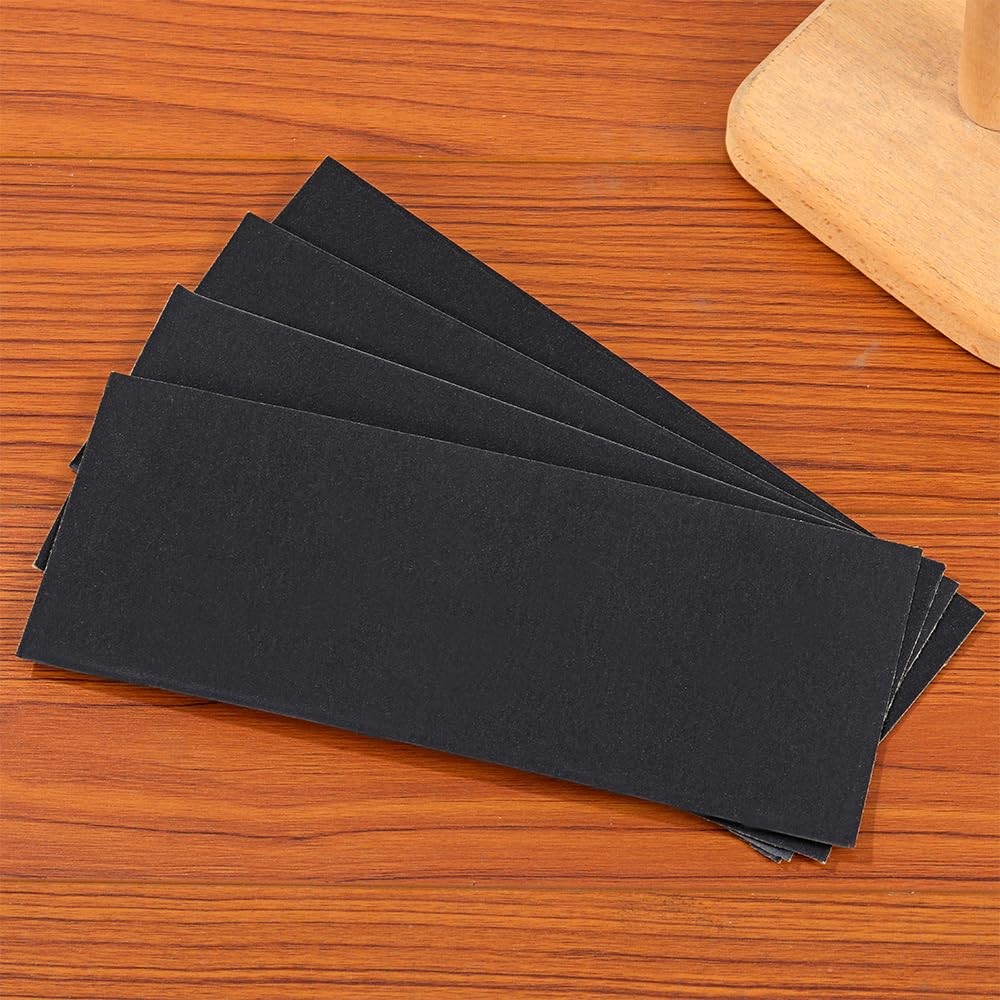 42Pcs Sandpaper Assortment,120/220/400/600/800/1000/2000 Grit, 9 x 3.6 Inch, …
