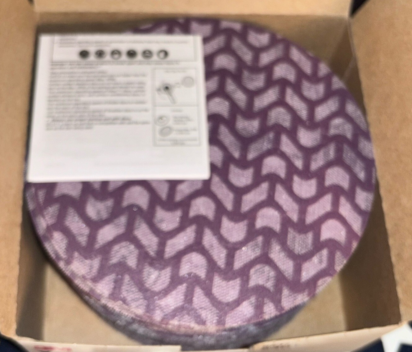 3M 5” Xtract Clean Sanding Solutions Disc 710W 240+ Grit/Grade 88475 50 Pads