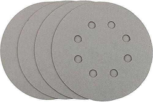 Starcke Premium 5 Inch 8 Hole Film Hook and Loop Grip Sanding Discs