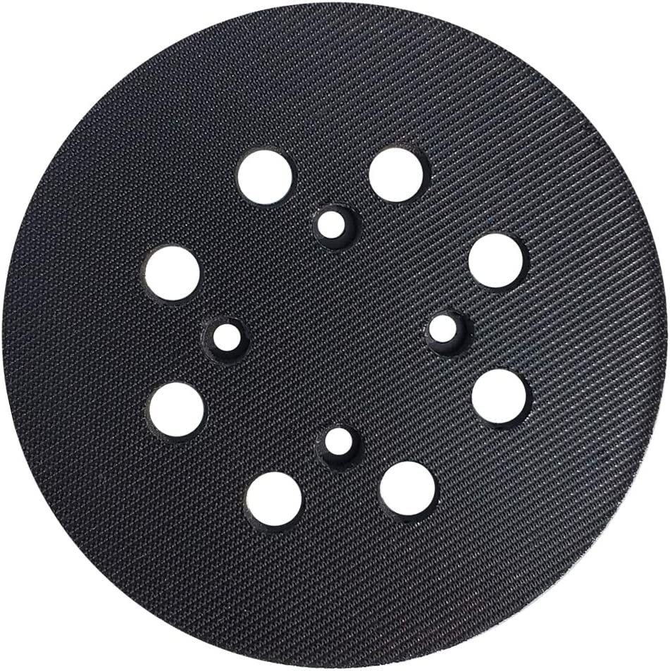 5 Inch 8 Hole Sander Pad for Ridgid R2600 R2601 5″ Random Orbit Sander, 5″ Re…