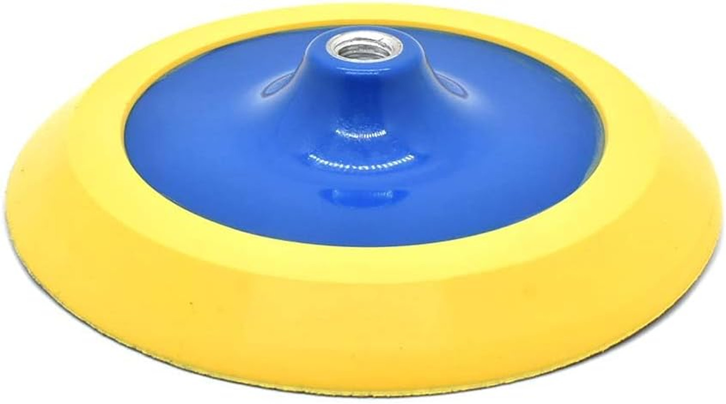 RSP64 8 Inch- 5/8 Inch-11 UNC PSA Adhesive Polisher Pad