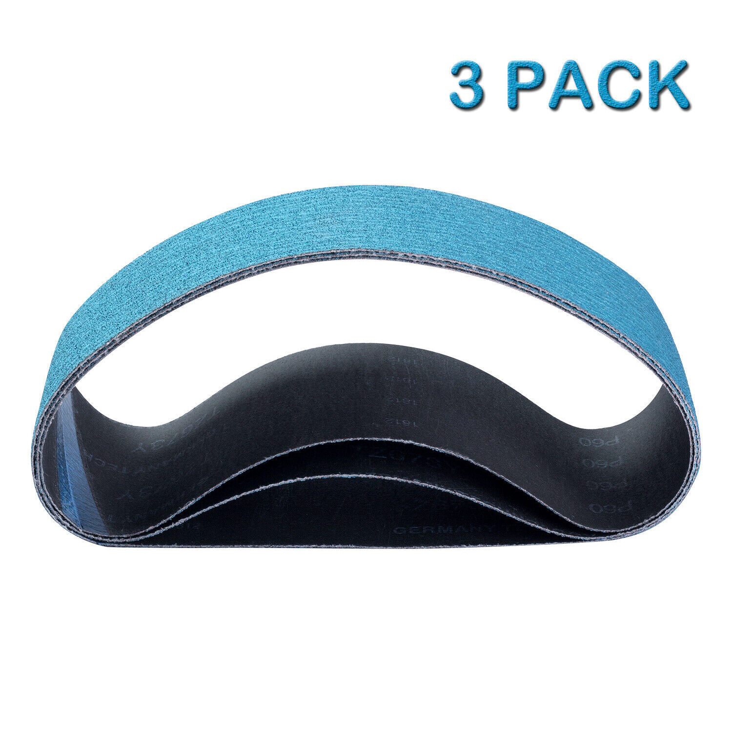 4 x36″ 6×48″ Zirconia Sanding Belt 36 60 80 100 120 Grit Sander Belts for Metal