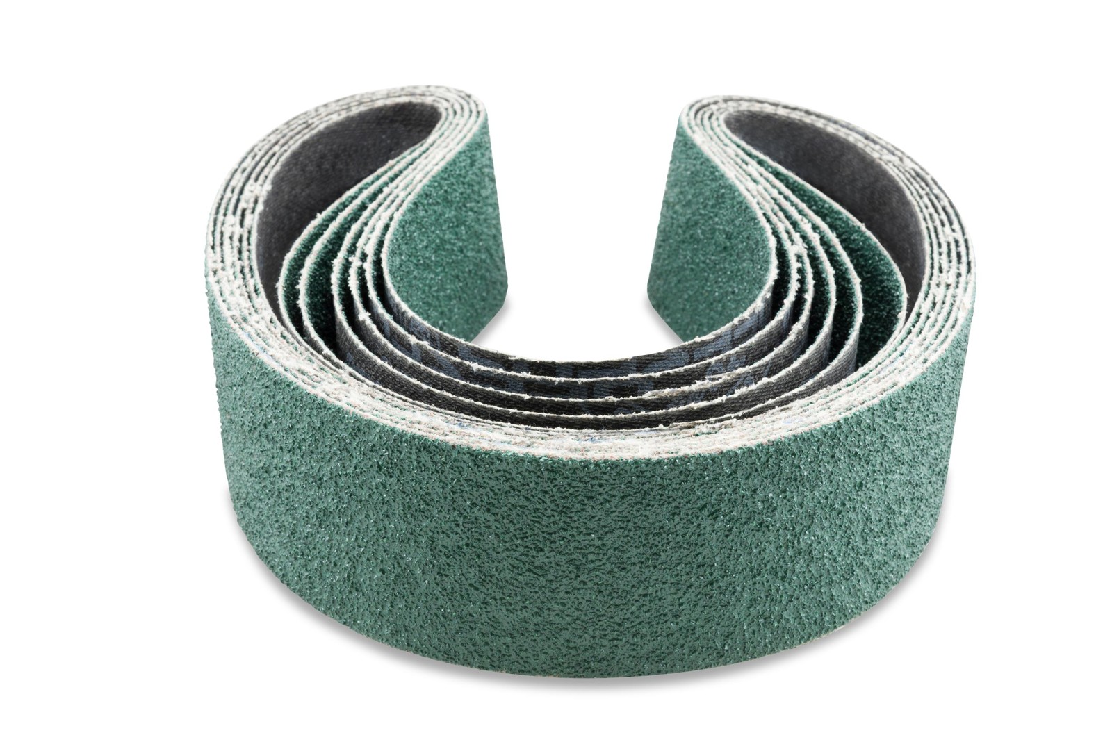 1 X 42 Inch 50 Grit Metal Grinding Zirconia Sanding Belts, 12 Pack
