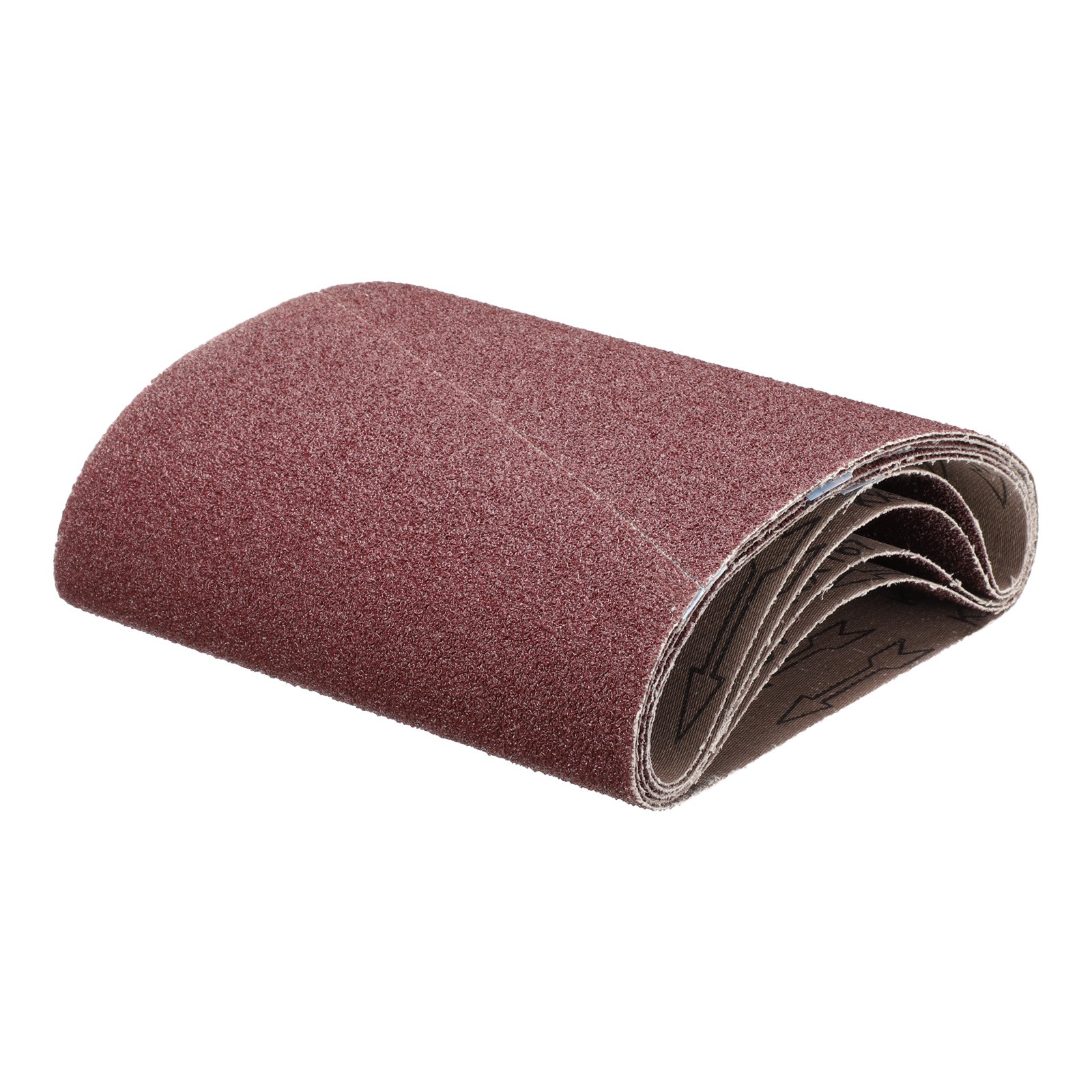 5pcs 8″ x 19″ Sanding Belts 36 Grits Aluminum Oxide Abrasive Sander Belt