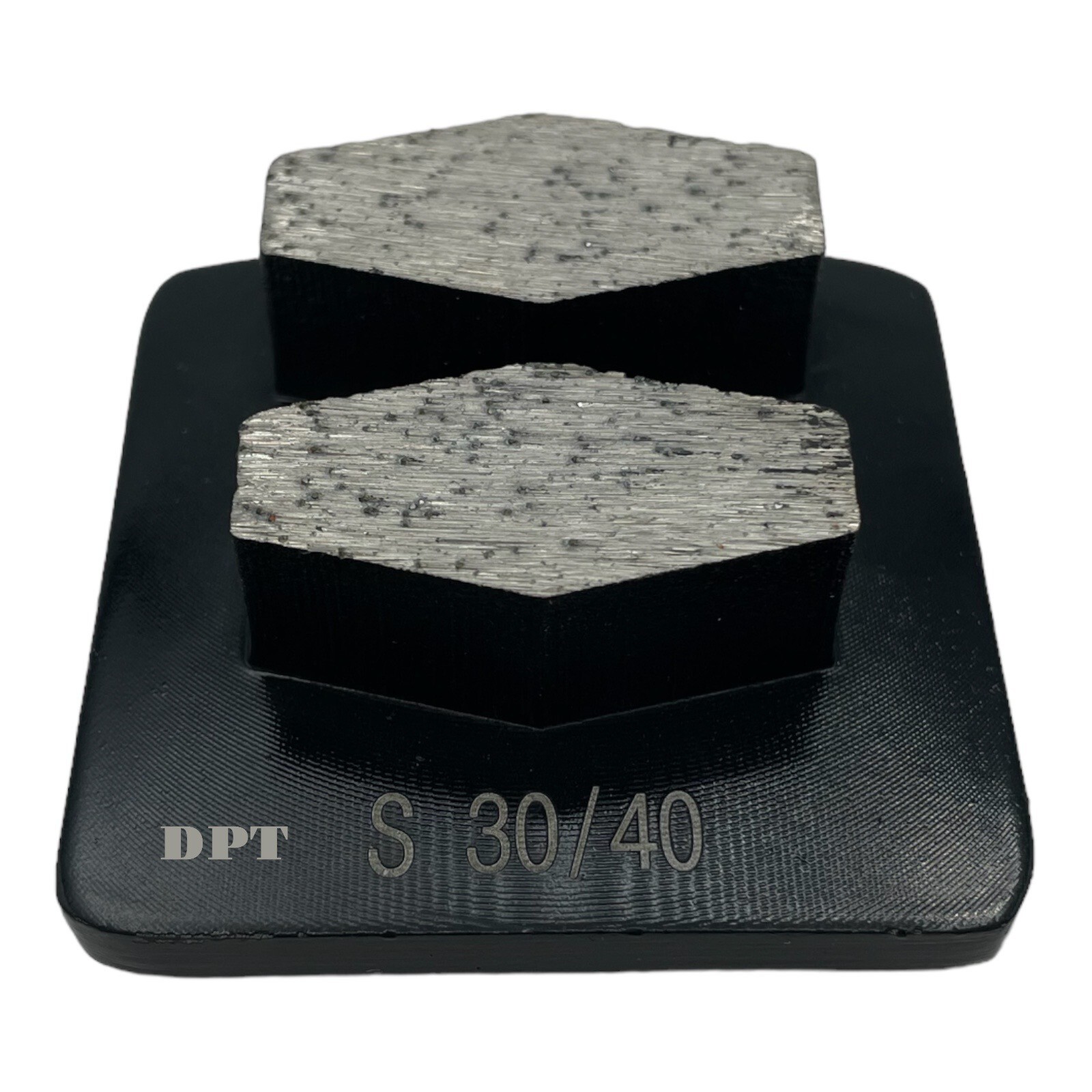 Grinding Discs for PG Husqvarna Grinders Soft Bond 6 Pack 30 Grit Hard Concrete