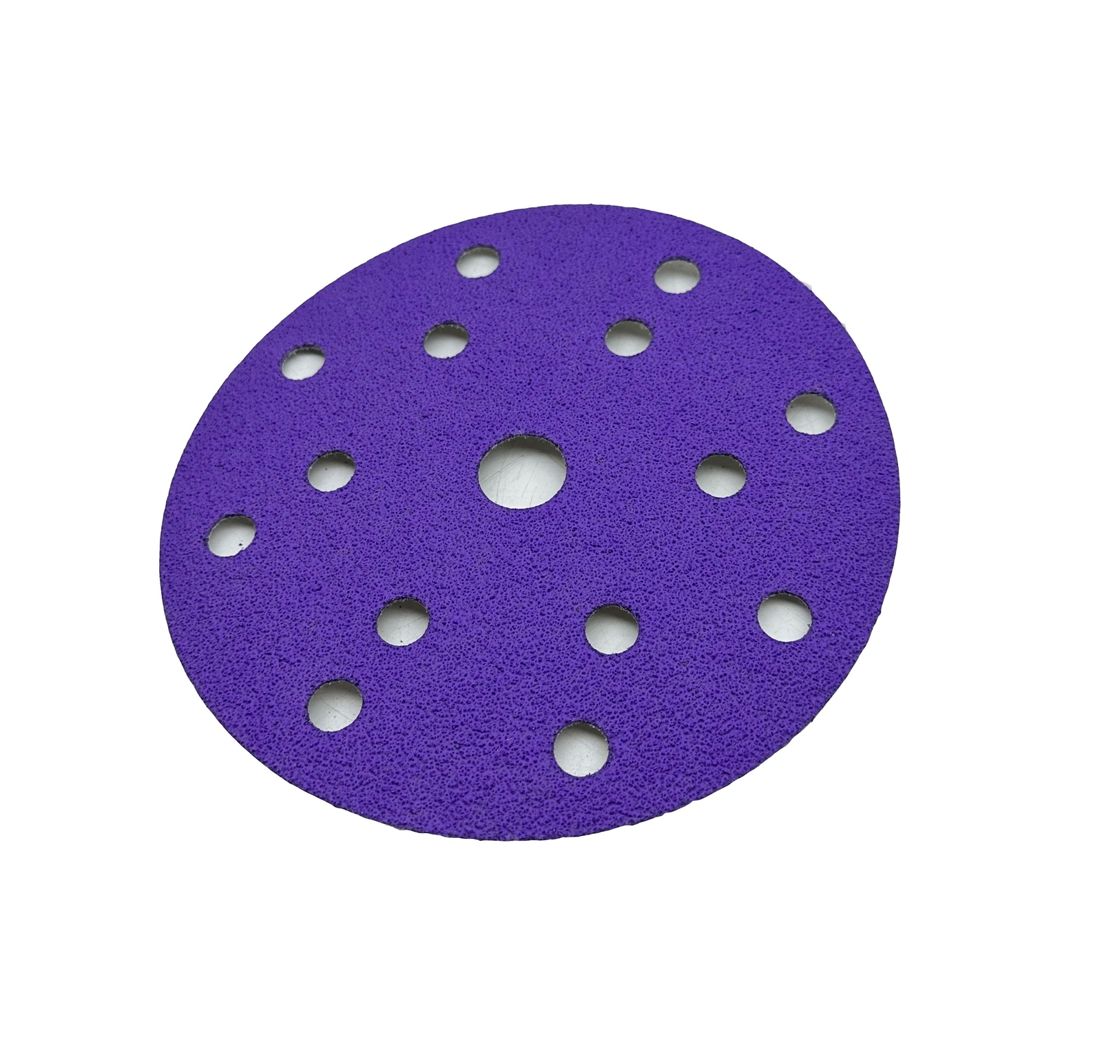 SATC 50PCS 6″(150mm) Wet/Dry use Purple Ceramic Sanding Discs P240 for Polishing