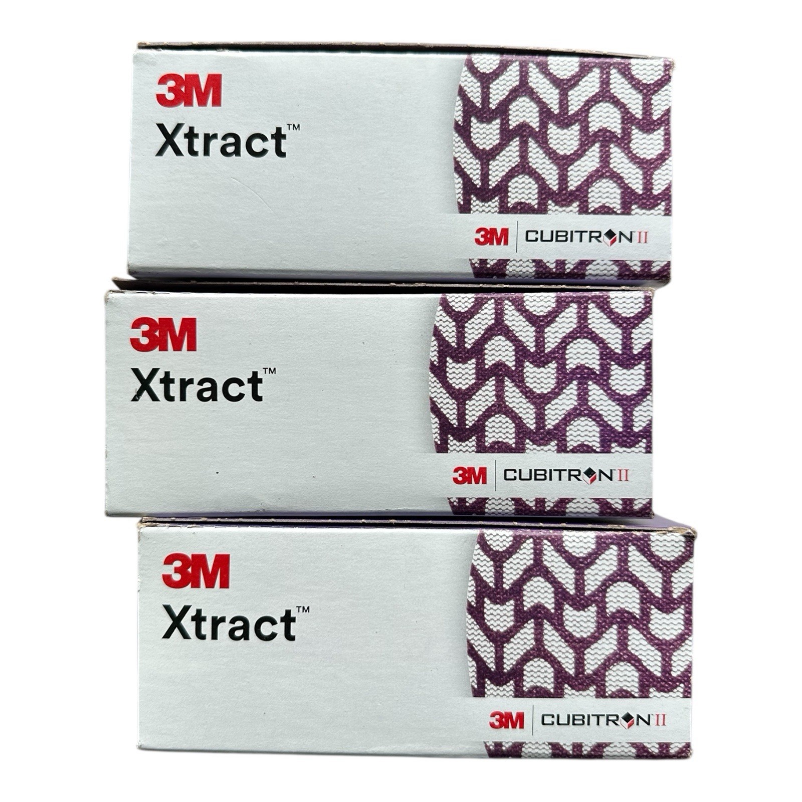 3 Pack 66527 3M Xtract Cubitron II 710W Net Sanding 50 Disc 6 inch 120+ Grit