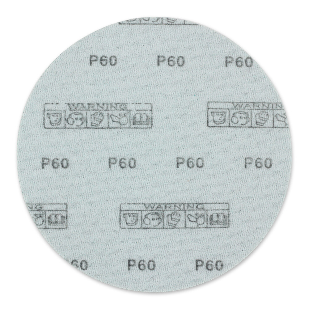 BHA 6″ Green Film Hook & Loop Sanding Discs, Wet/Dry Orbital Sandpaper – 50 Pack