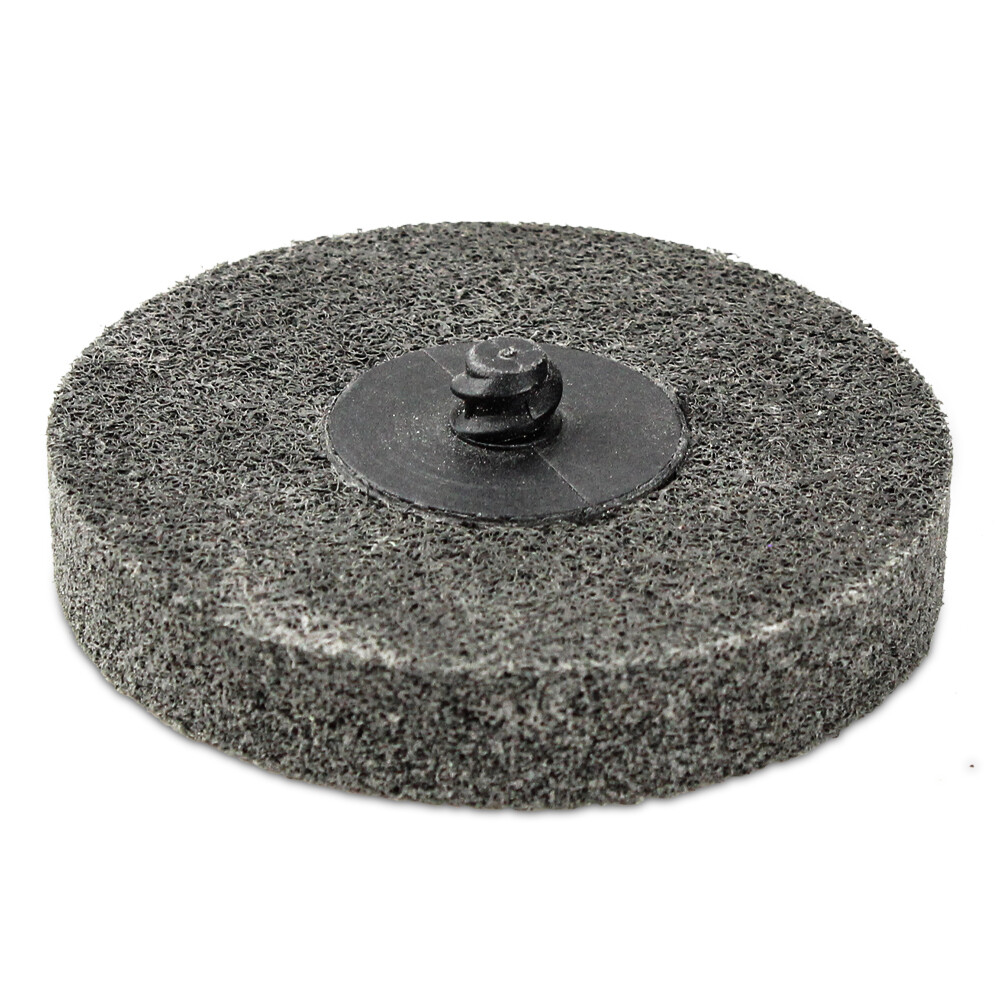 10 Pack – 3″ Quick Change Surface Preparation Disc Non-Woven Die Grinder Pads