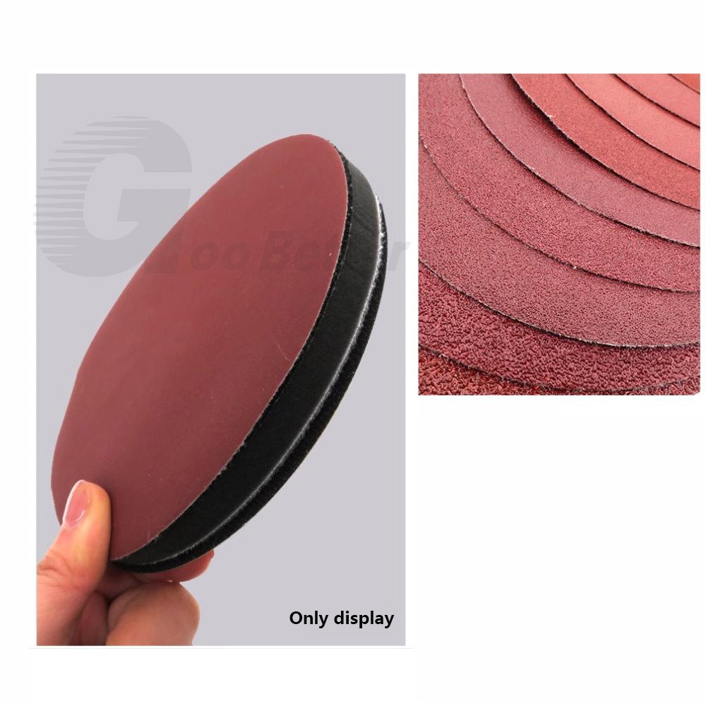 6 in Sanding Discs 150mm 40-2000 Grit Orbital Sander Sandpaper Hook & Loop Pads
