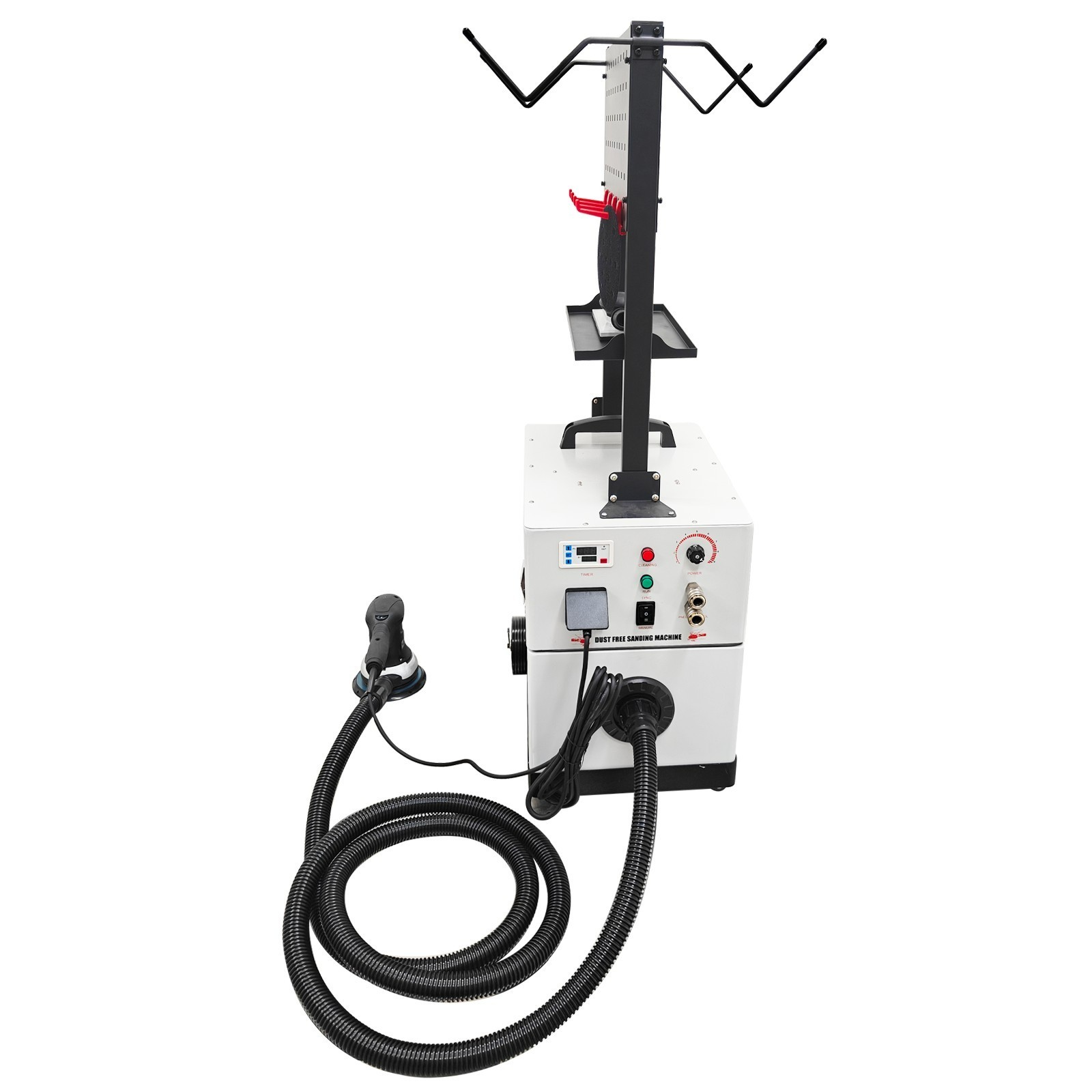Dust-Free Sanding Machine Dry Grinding Operations Spray & Polish Processes 220V
