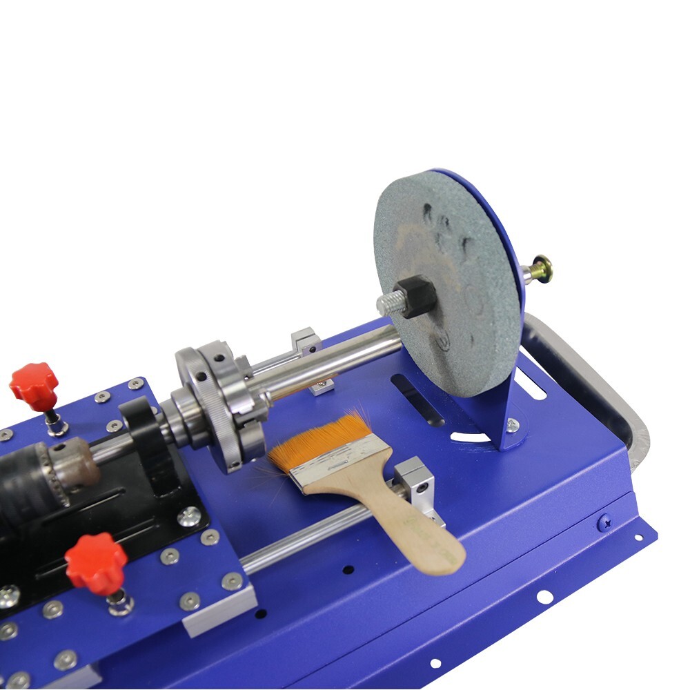 Metal Tube Processing Machine Polishing Rust Removal Drawing Tool Wire Drawing
