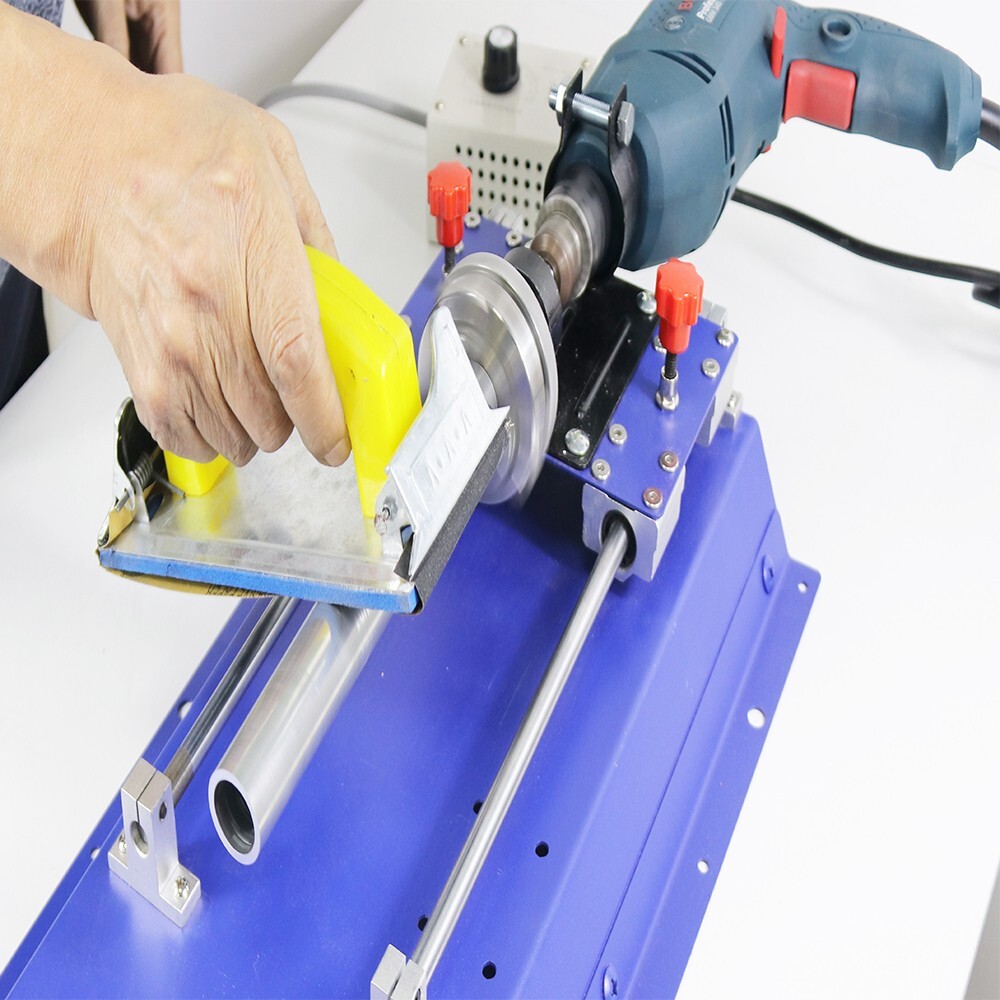 Metal Tube Processing Machine Polishing Rust Removal Drawing Tool Wire Drawing