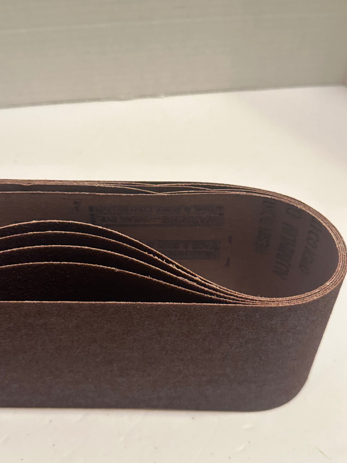 NOS 5 PK Sears Craftsman Bi-Directional Sanding Belt Medium 80 Grit Item 28389
