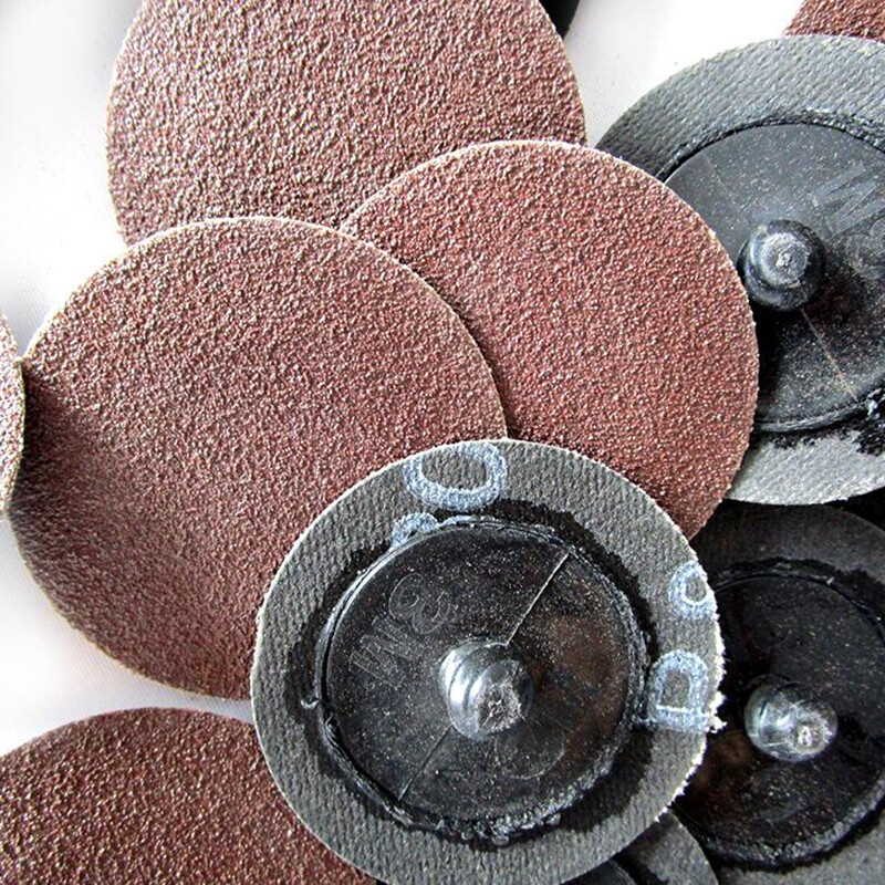 2″ 50mm Sanding Disc Grinding Wheel Flap Type R Abrasive Sand Wheels 60 80 Grit