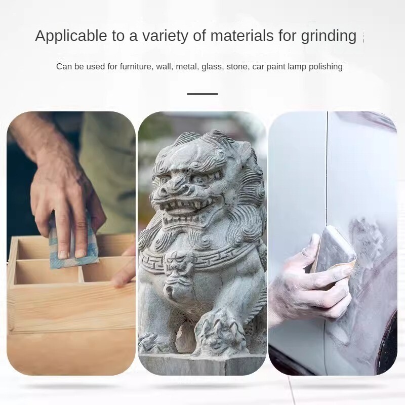 4/5 Axis Sanding Belt Roll Boxed Sandpaper for Wood Metal Furniture Polishing