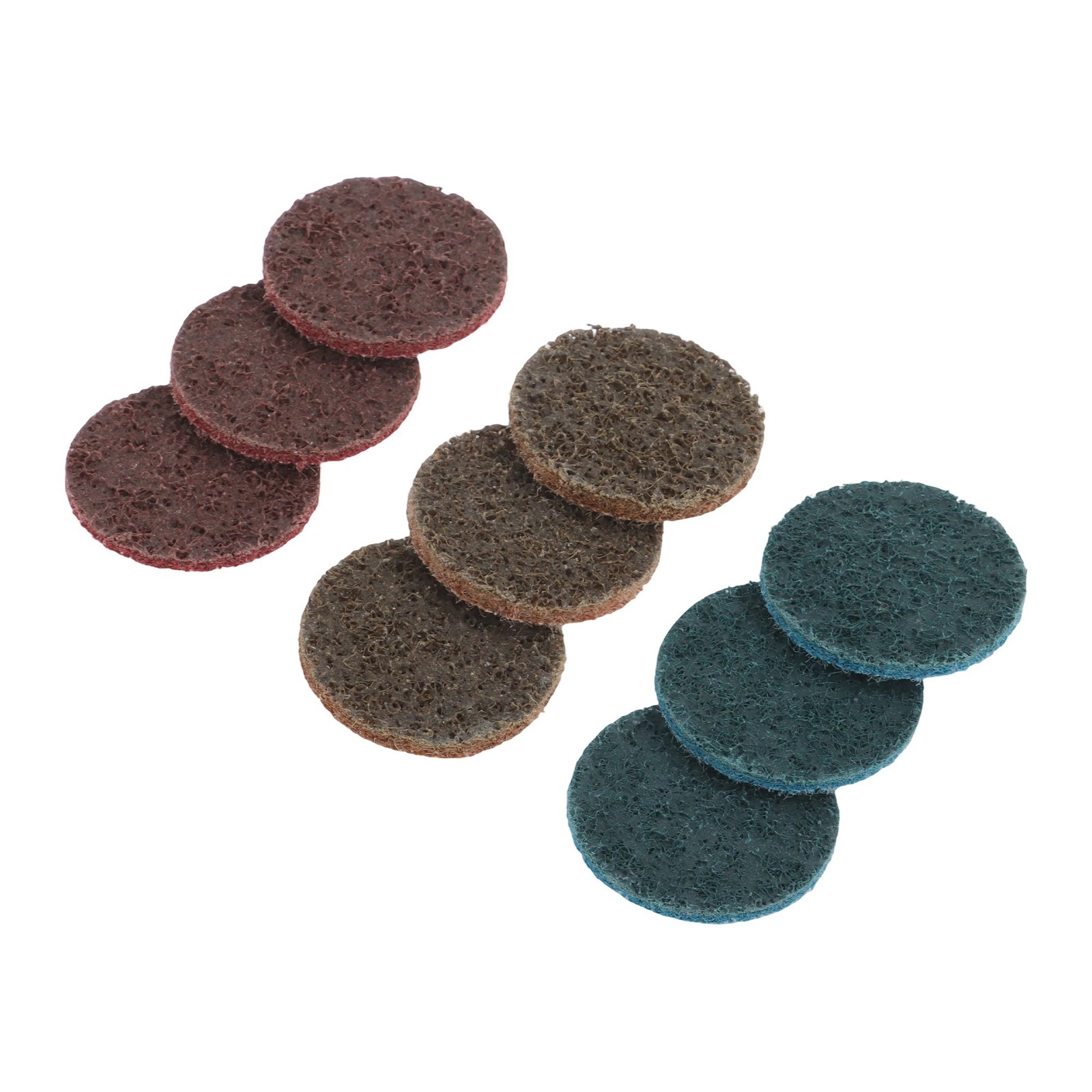 150 Pack 2″ Torque Sand Discs Set Fine Medium and Coarse Sanding Discs