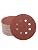 5 Inch 8 Hole Sanding Discs Hook and Loop, 50 PCS 80 Grit Round Sand Paper Disc,