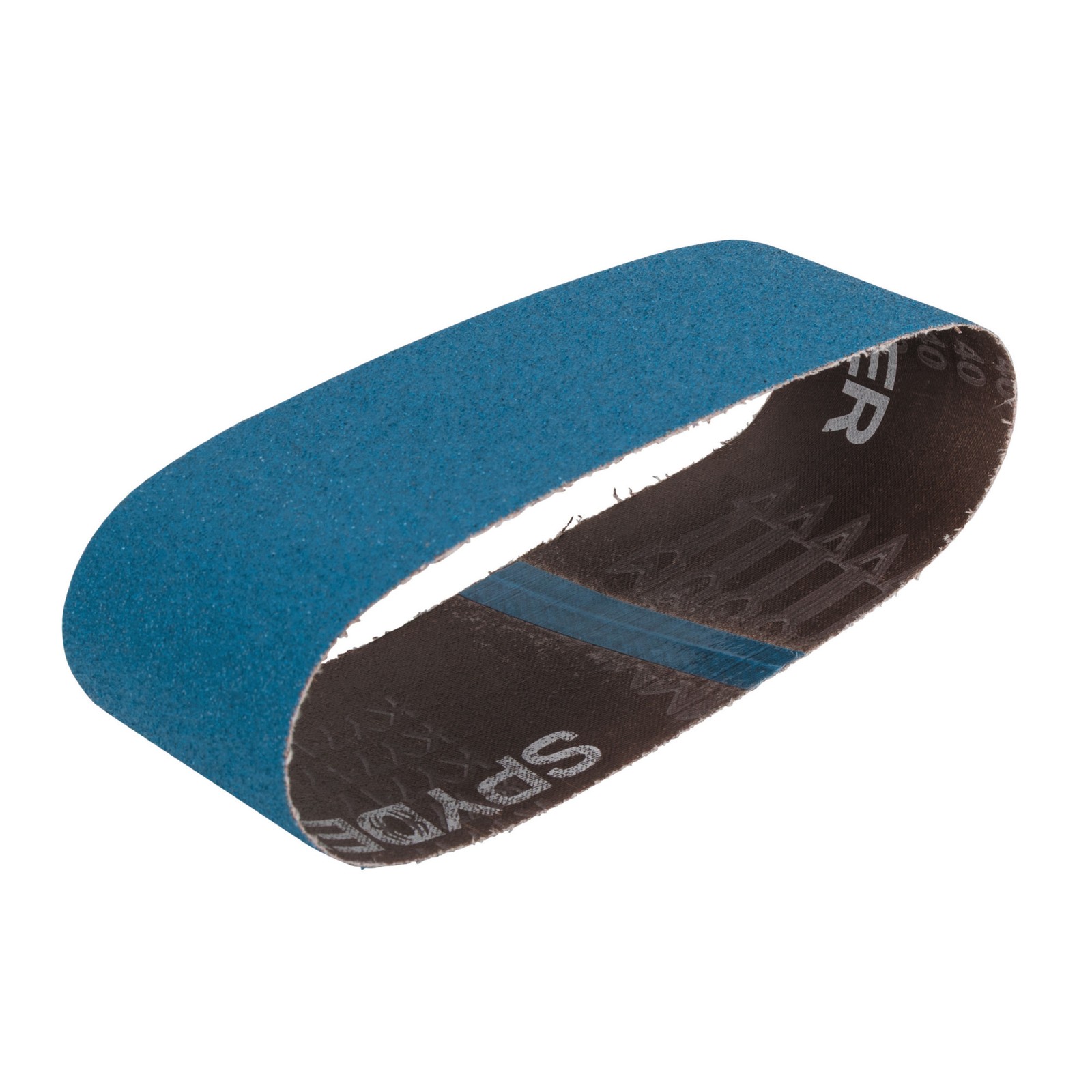 Spyder 3 in. x 21 in. 40 Grit Zirconia Tape Joint Sanding Belt (2-Pack) 500014