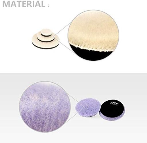 Mini Polishing Pads, 25mm 50mm 80mm Detailing Polishing Pads Car Detailing