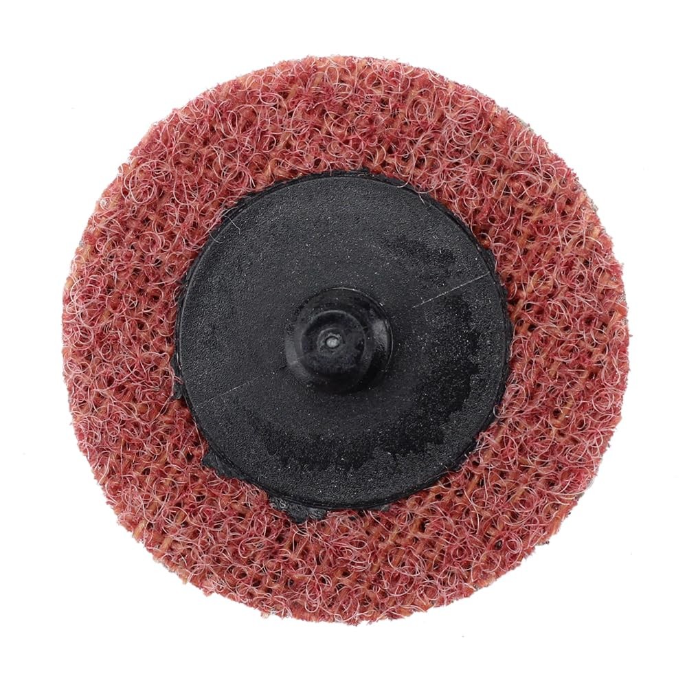 BHA Surface Conditioning Quick Change Discs, 2″ Red (Medium) Prep Pad – 25 Pack