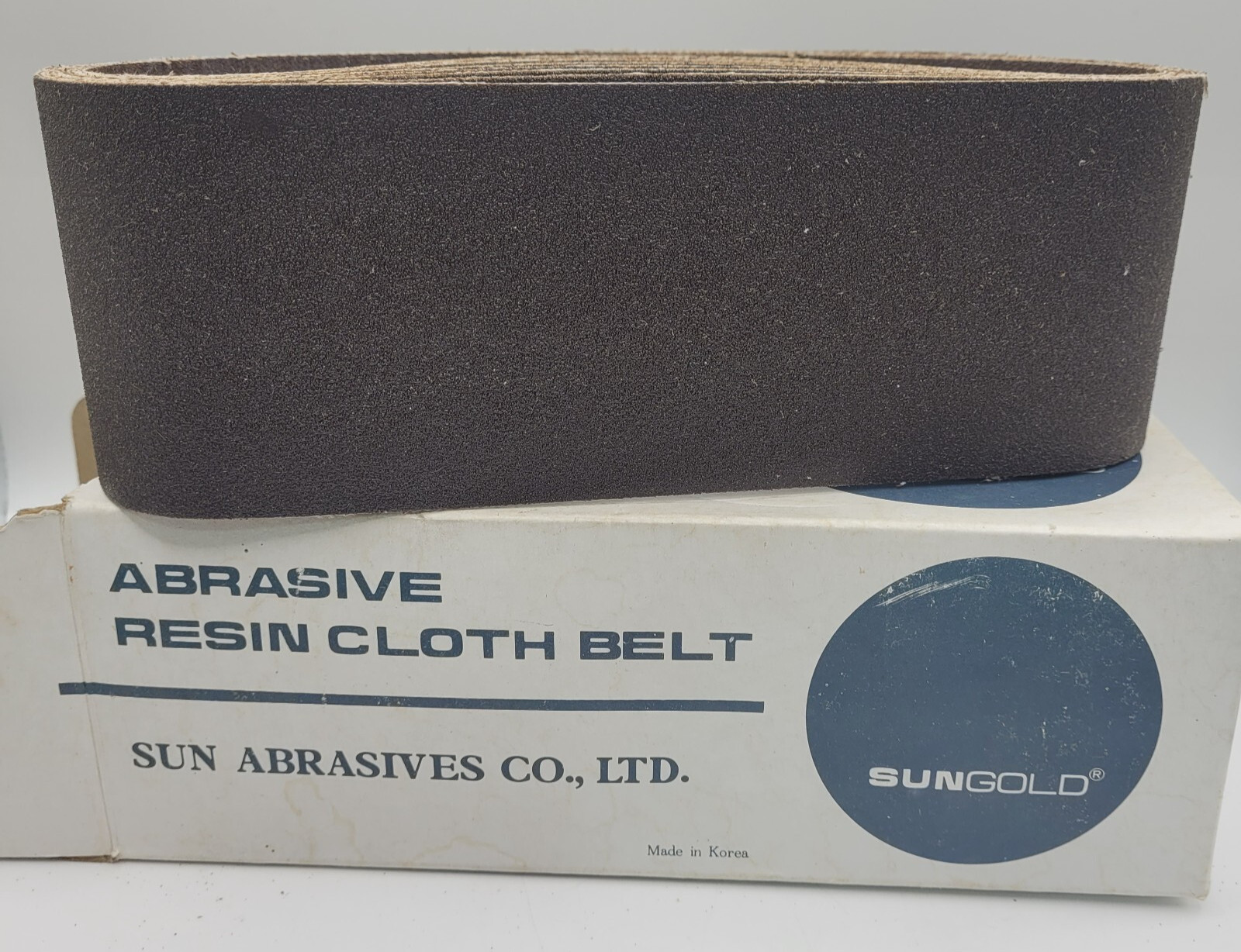 Sungold 3″ X 21″ Aluminum Oxide 100 Grit K35 Resin Bond Sanding Belts- Box of 10