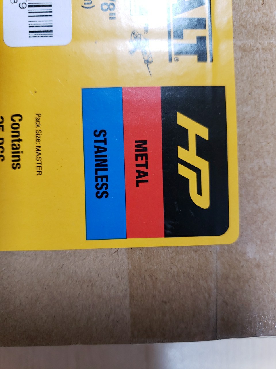DEWALT, DW8725Z, 6″x .045×7/8″, Arbor Metal, Cut-Off Wheel, Box Of 25,Box Of 23
