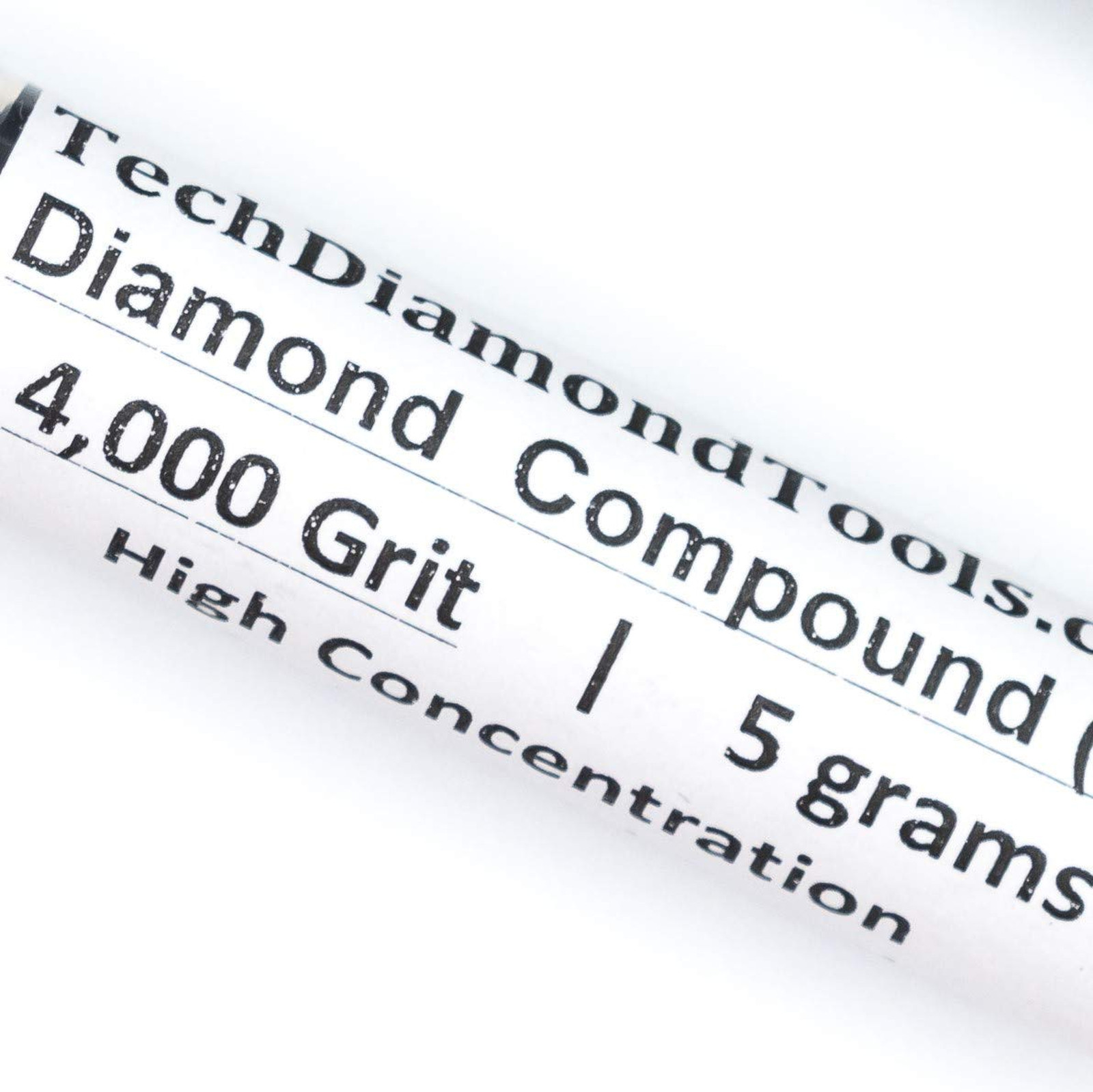 Diamond polishing compound USA made 4000 grit 2-4 microns for metal glass
