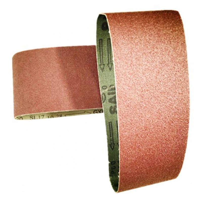 3 Pcs 76*533mm 3*21 Inch Alumina Sand Abrasive Belt 40/80/120 Grit Grinding New