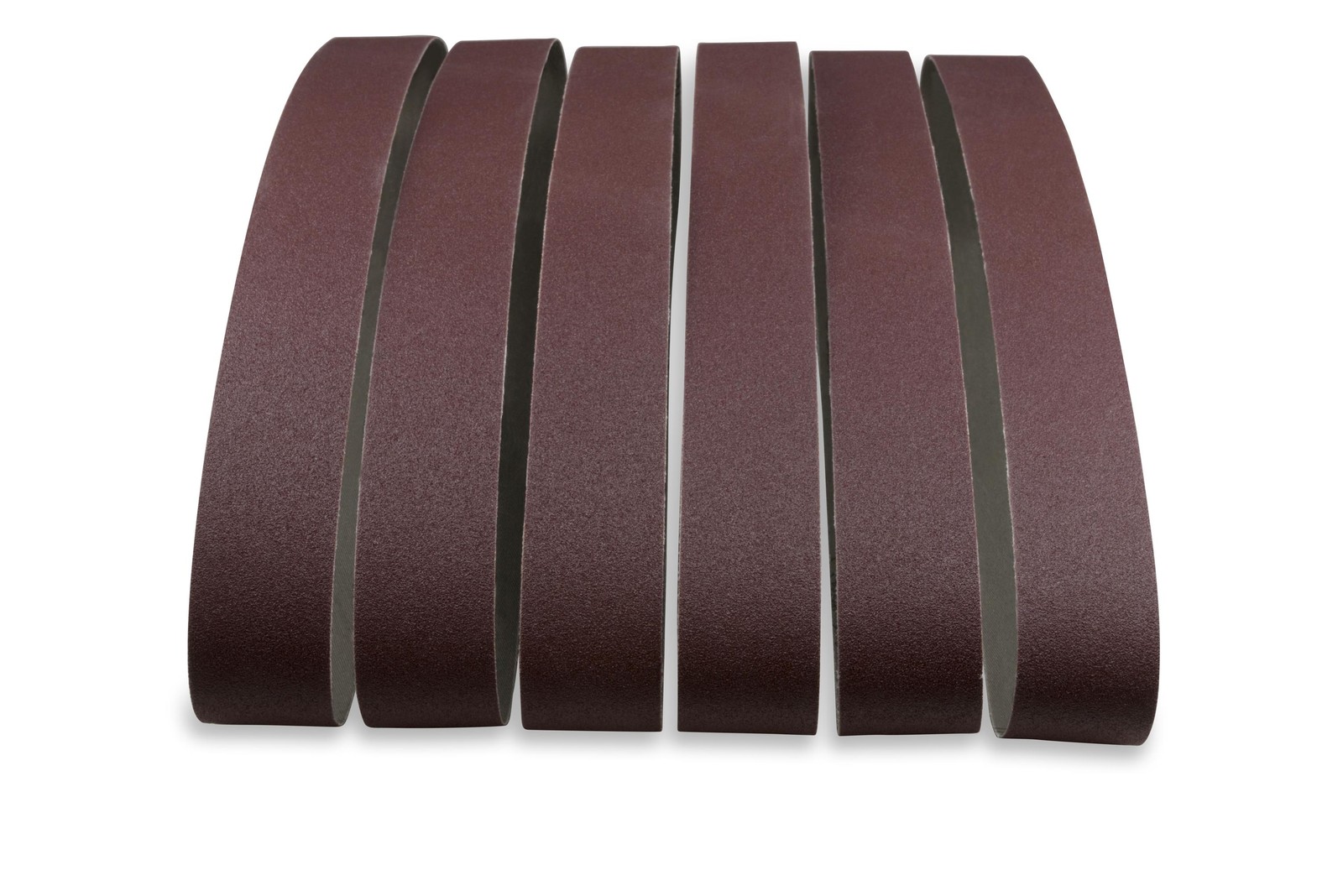 1 X 42 Inch 120 Grit Aluminum Oxide Metal Sanding Belts, 12 Pack