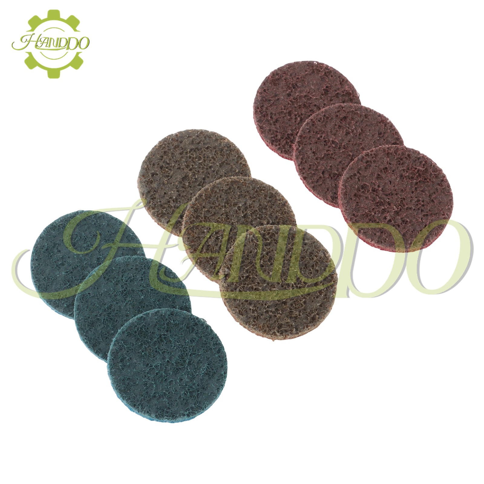 150PC 2″ Torque Sand Discs Set Fine Medium And Coarse Sanding Discs Quick Change