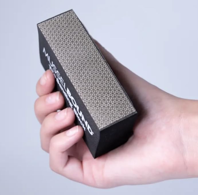 Double Grit Diamond coarse & Medium Wall Tile Sanding Block For Easy And Quick